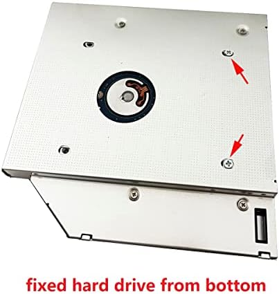 2 Втора Hdd SSD Хард Диск Случај Оптички Залив Caddy Рамка Фиока Заграда За Lenovo IdeaPad B51-80 B50-30 B50-45 B50-50 B50-70 B50-80 E50-70