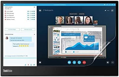 Филм за заштита на заштитниот екран на Celicue Impact, компатибилен со Lenovo Monitor ThinkVision M14