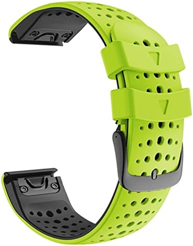 AMSH 22mm Quickfit Watchband за Garmin Феникс 7 6 6Pro 5 5Plus Силиконски Бенд За Пристап S60 S62 forerunner 935 945 Рачен Зглоб