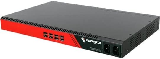 Opengear OM2248-10G опрема за управување со инфраструктура