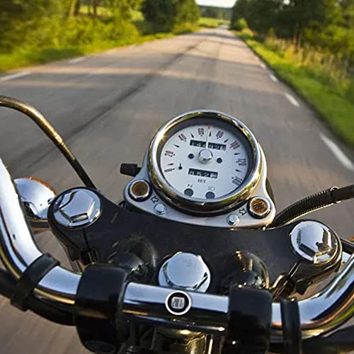 МЕРАЧ На Мотоцикли Mxiaoxia Издржлив Мотоцикл Дигитален Термометар Часовник Мотор Внатрешни Часовници Додатоци За Инструменти