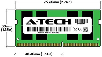 A-Tech 32gb КОМПЛЕТ RAM МЕМОРИЈА Замена За Клучните CT2K16G4SFRA32A | DDR4 3200 MHz PC4-25600 1.2 V SODIMM 260-Пински Не-ECC Мемориски Модули