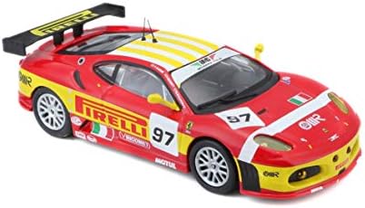 Ferrari F430 GTC 97 F. Babini - M. Malucelli - P. Ruberti 24 часа на Le Mans 1/43 Diecast Model Car By Bburago 36303