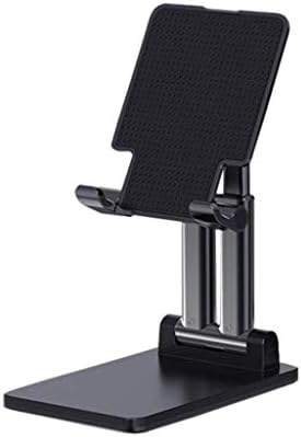 TWDYC TABLET Stand Stand Bracket Desktop Thone Thone Double Aluminum Tube Прилагодливо преклопување видео за поддршка во живо