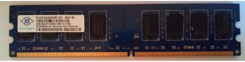 Nanya 2GB DDR2 RAM МЕМОРИЈА PC2-6400 240-Пински DIMM