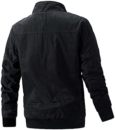 Adssdq zip up hoodie for men, преголема есенска мода со долги ракави мавта со велосипедисти вклопуваат густа топла јакна zip up