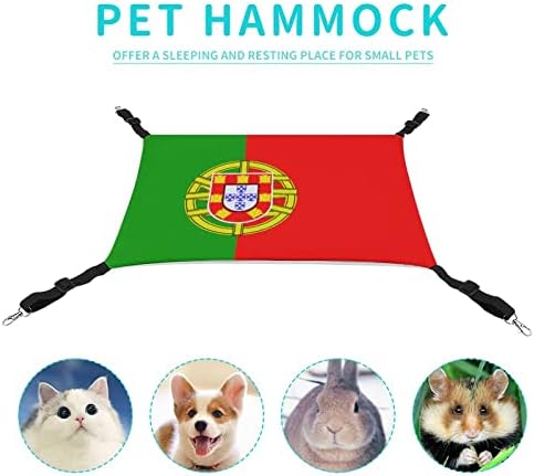 Португалија Знаме Миленичиња Кафез Импровизирана Лежалка Мал И Лесен Кревет За Миленичиња, Погоден За Болници За Миленичиња,